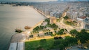 Reisetipps Thessaloniki: Der Weiße Turm vor den Toren der Stadt