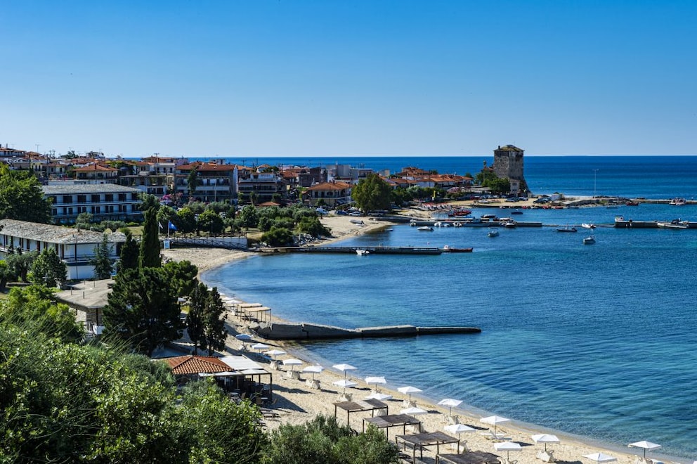Greece Athos Chalkidiki