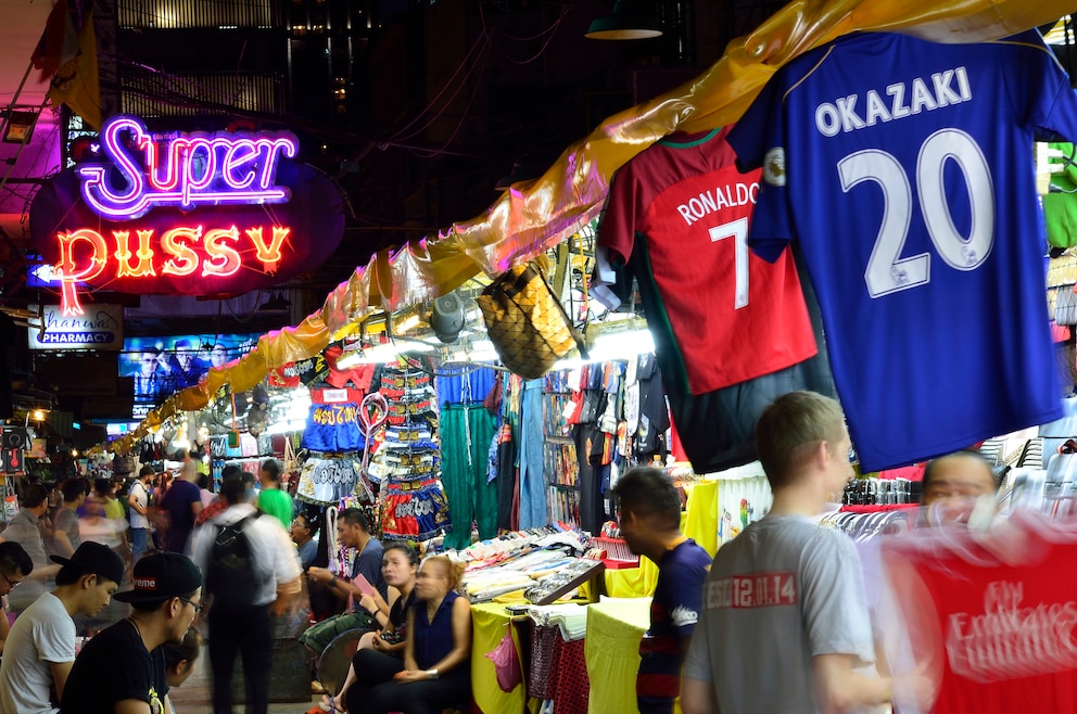 Patpong Nachtmarkt