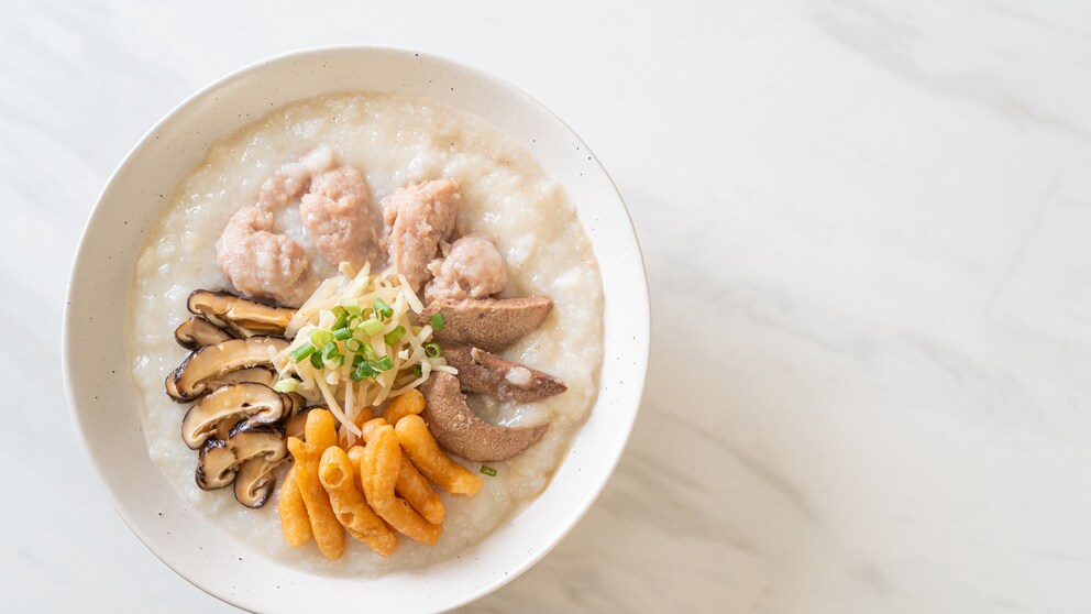 Rezept für Congee aus Asien