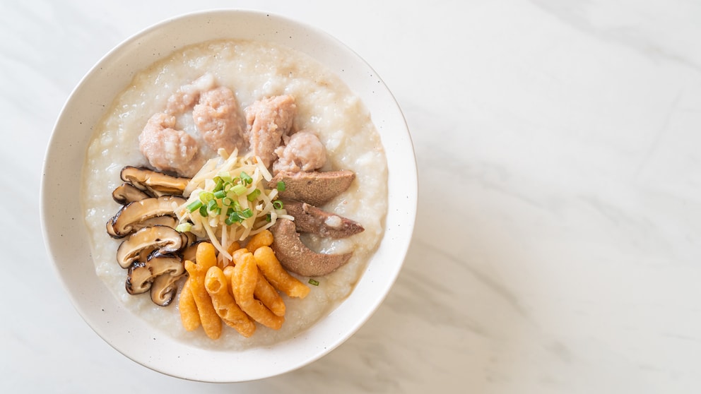 Rezept für Congee aus Asien