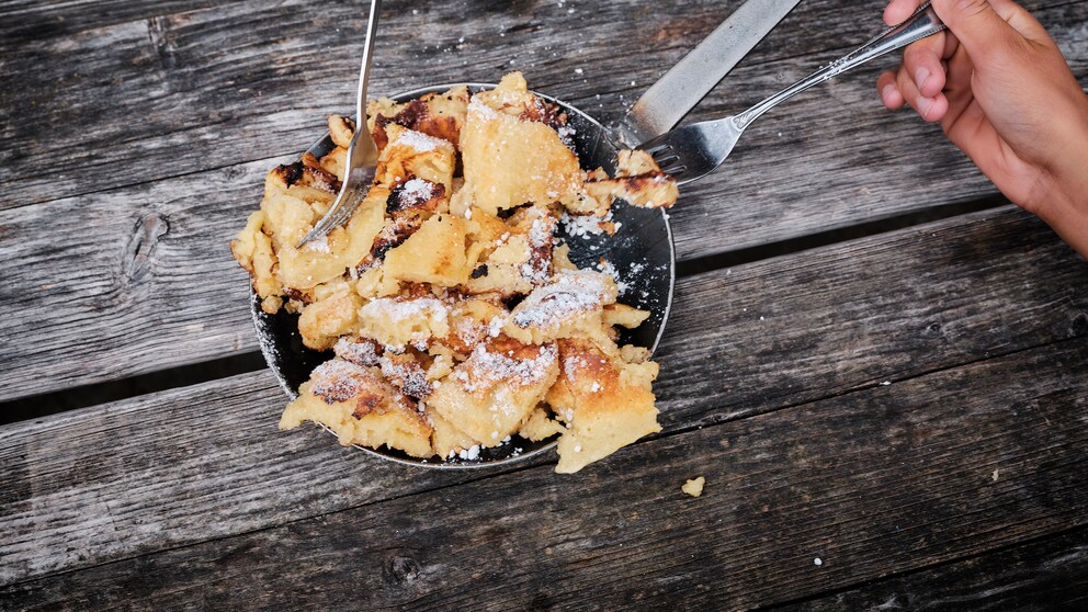 Rezept für Kaiserschmarrn aus Österreich
