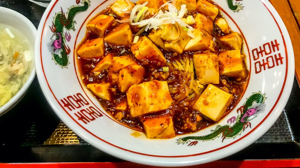 Rezept für Mapu Tofu aus China