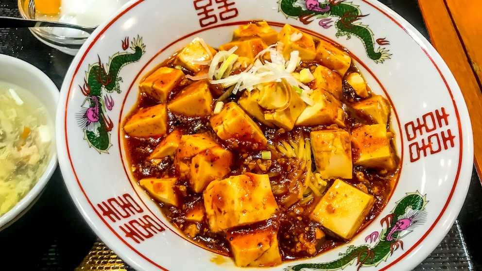 Rezept für Mapu Tofu aus China