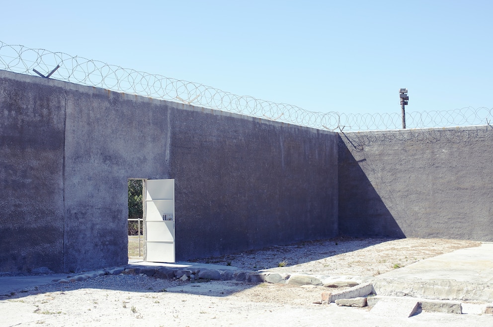 Gefängnis Robben Island