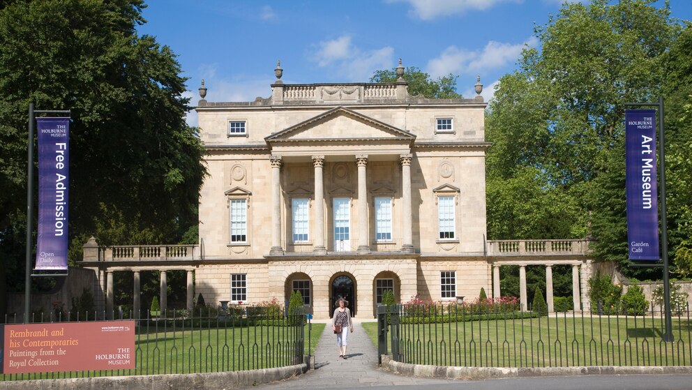 Das Holburne Museum ist ein Drehort, der in der zweiten Staffel von Bridgerton oft zu sehen ist