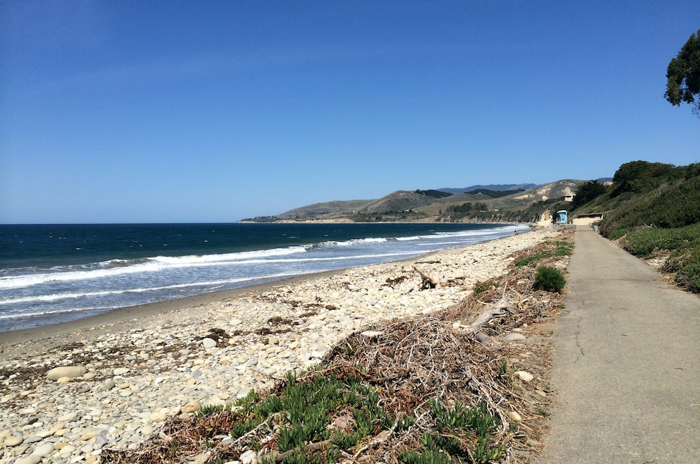 El Capitan State Beach Santa Barbara