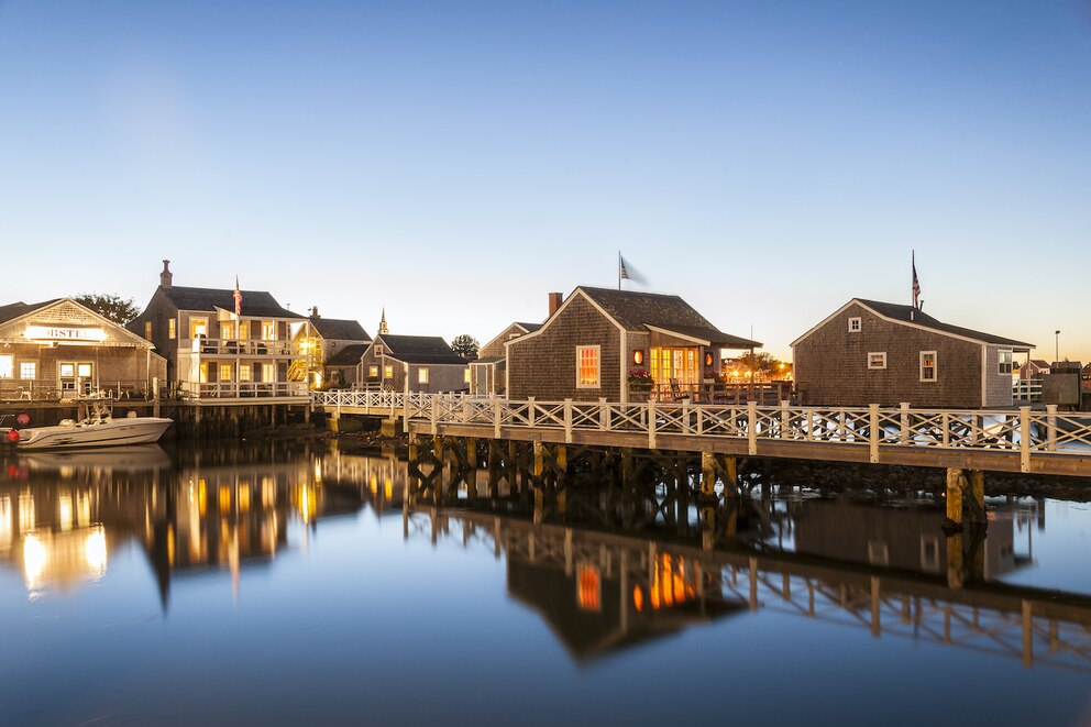 Biden macht Urlaub auf Nantucket