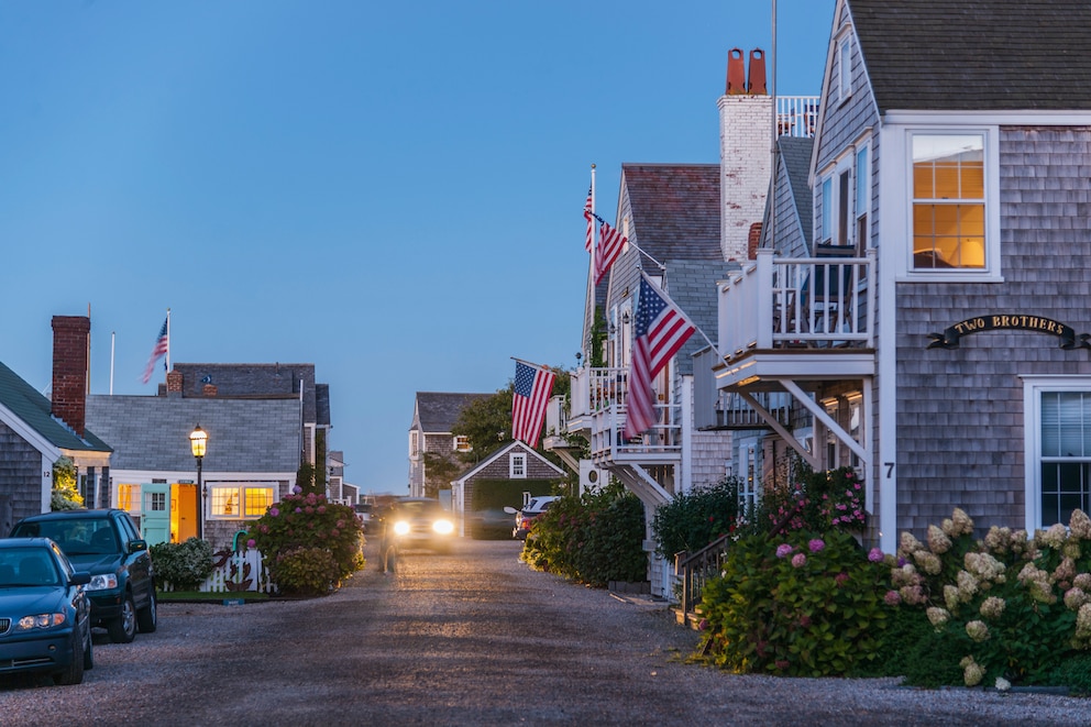 Biden macht Urlaub in Nantucket