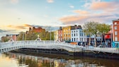 Reisetipps für Dublin: Ha'Penny Bridge, Irland
