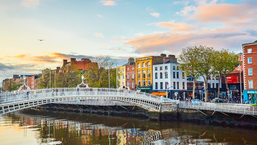 Reisetipps für Dublin: Ha'Penny Bridge, Irland