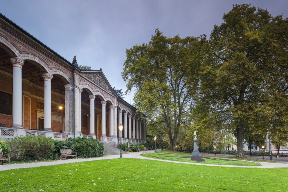 Trinkhalle in Baden-Baden