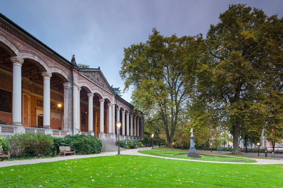 Trinkhalle in Baden-Baden