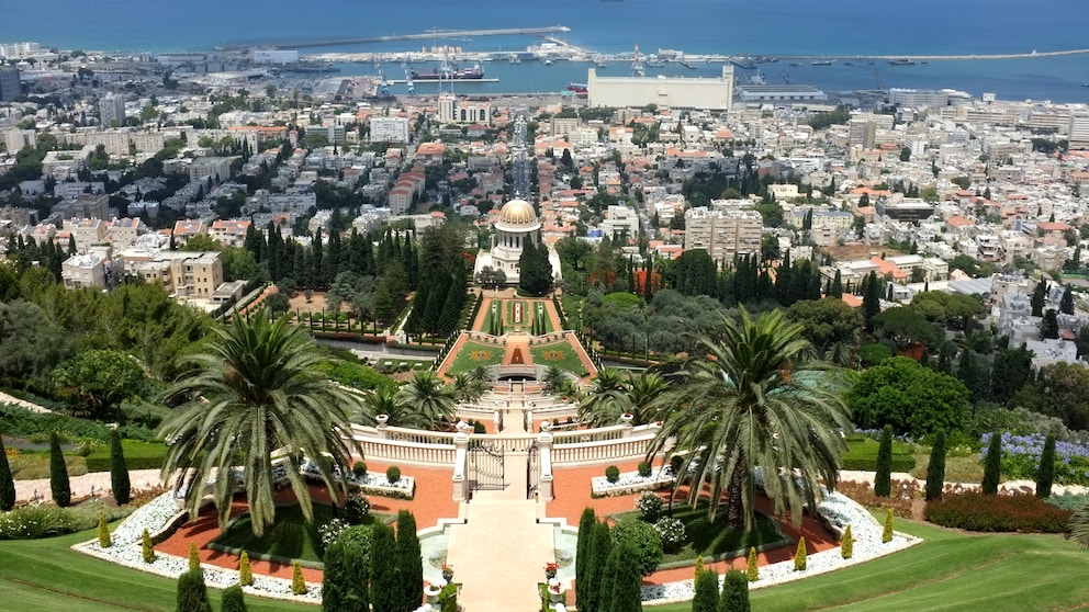 Reisetipps für Haifa: Gärten der Bahai