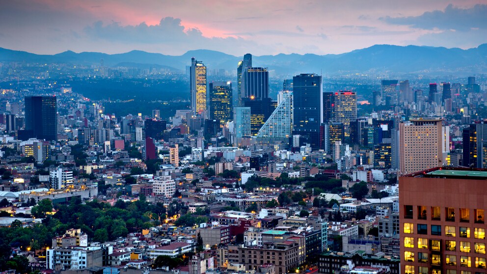 Mexico Stadt ist die hektischste Stadt der Welt