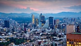 Mexico Stadt ist die hektischste Stadt der Welt