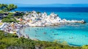 Chalkidiki-Reisetipps: Orange Beach auf Sithonia