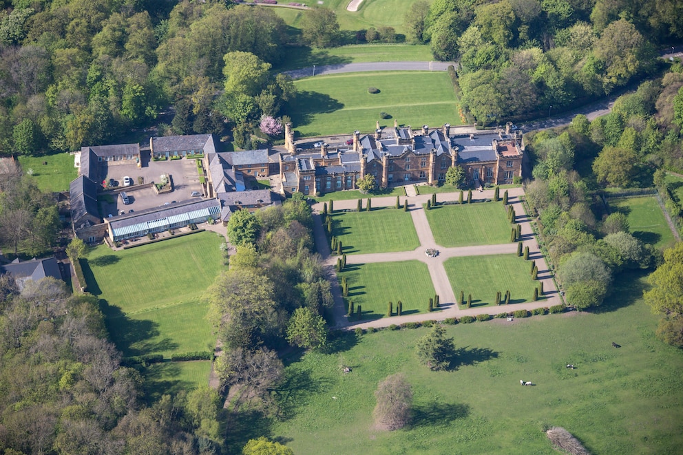 Wilton House wurde für viele Szenen mit der Königin genutzt