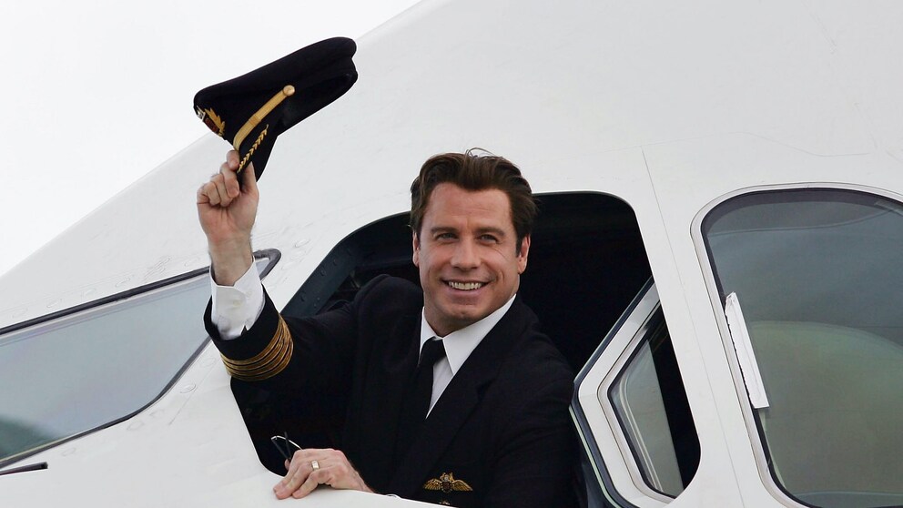 John Travolta Pilot