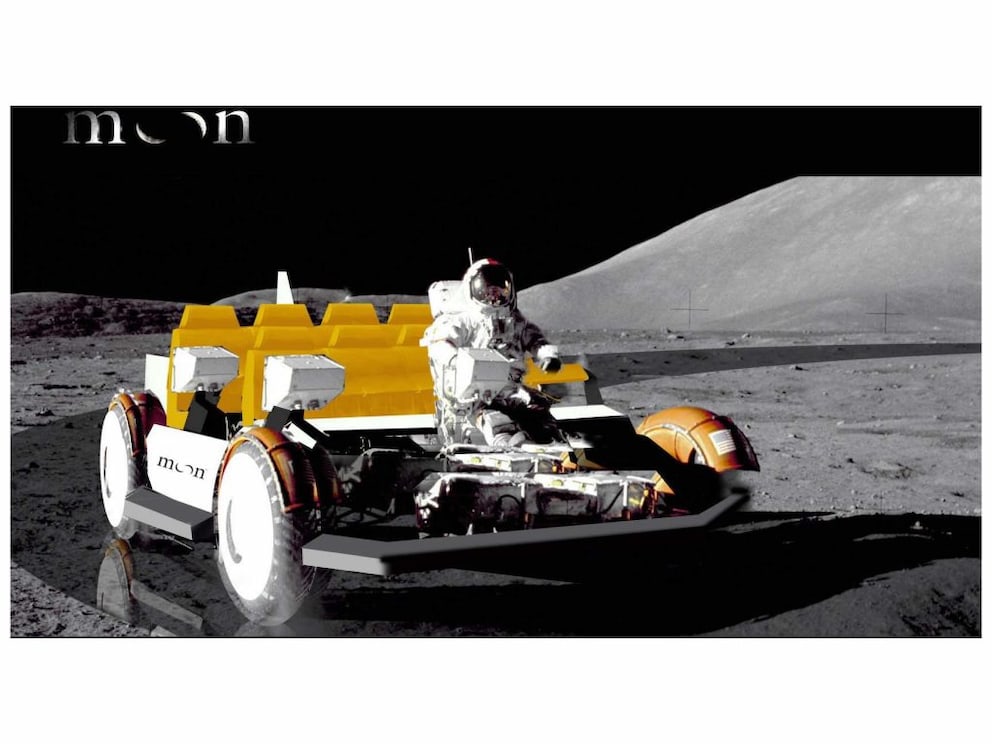 Moon buggy Moon World Resorts