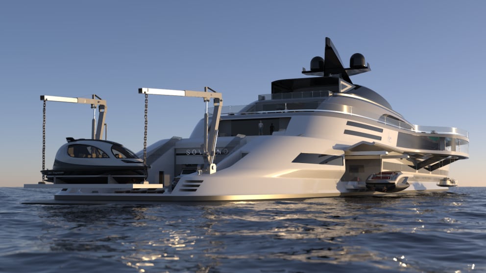 Sovrano Superyacht