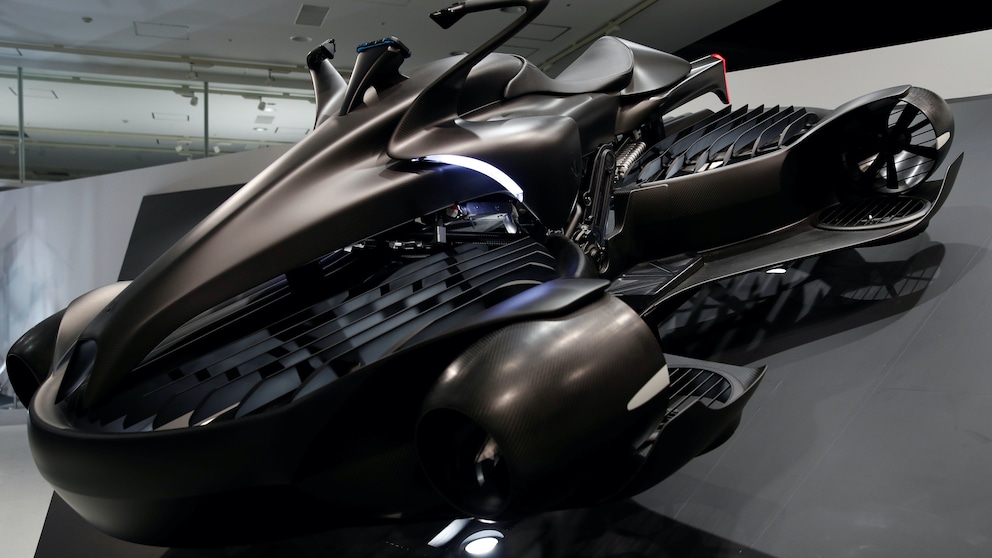 Hoverbike XTurismo