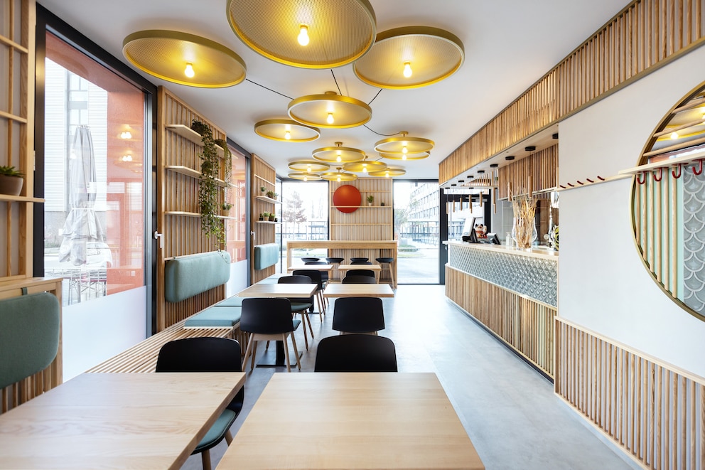 Shokudo Darmstadt - schönste Restaurant Deutschlands