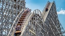 Die Achterbahn „Troy" im Toverland wird 15 Jahre alt – anlässlich des Jubiläums soll es eine Marathon-Fahrt geben