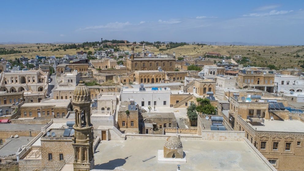 Matiate unterirdische Stadt Midyat