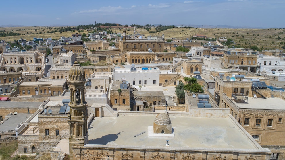 Matiate unterirdische Stadt Midyat