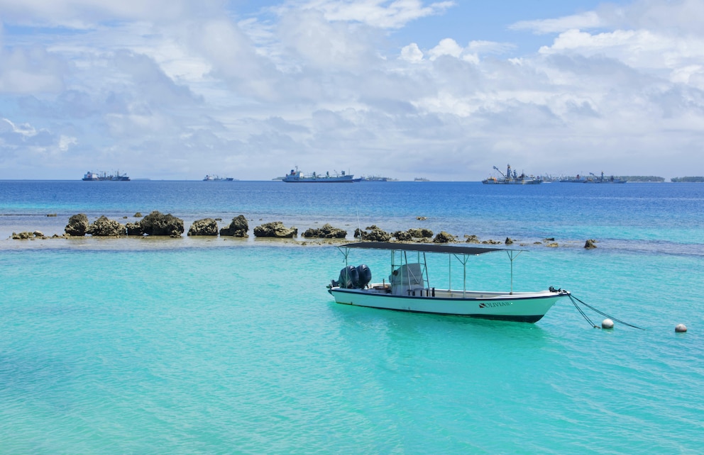 Die Marshallinseln sind stark vom Klimawandel bedroht