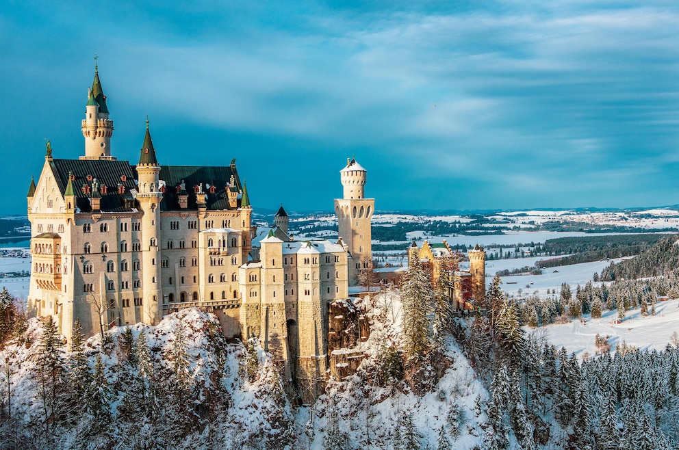 Schloss Neuschwanstein 