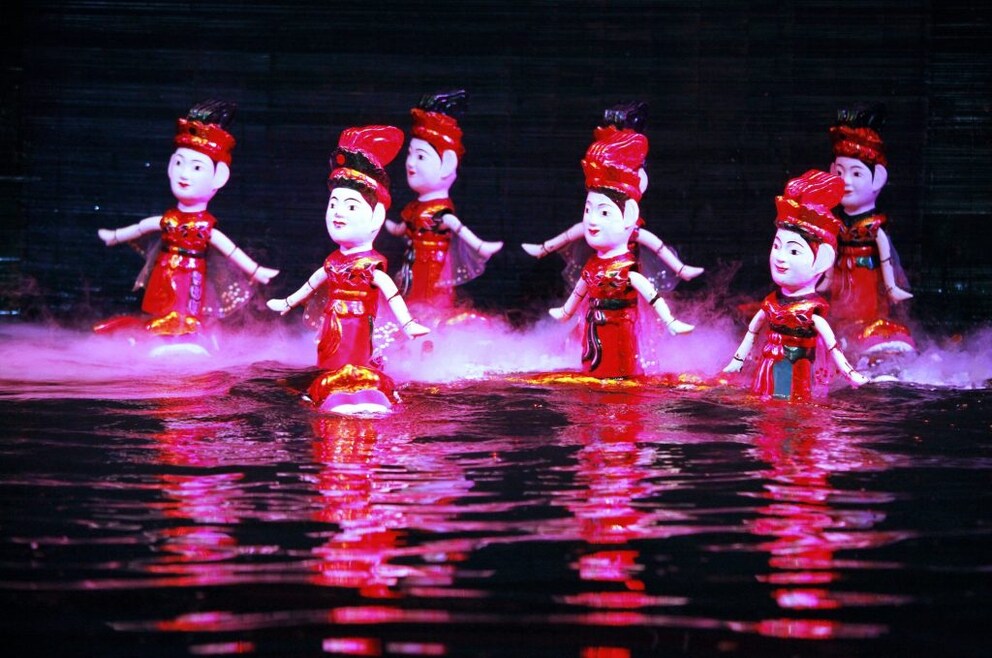 Water Puppet Theater Hanoi
