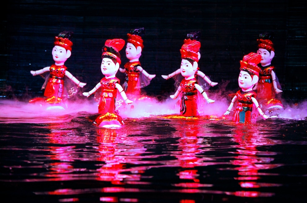 Wasserpuppentheater Hanoi