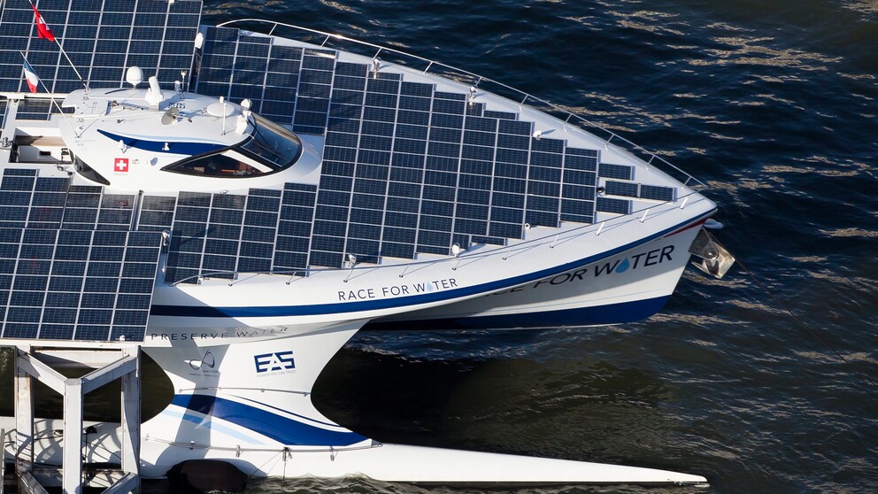 MS Porrima - größte Solarschiff der Welt