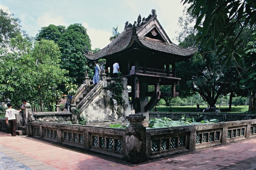 One Pillar Pagoda