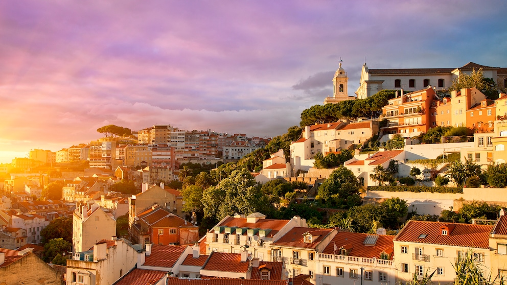 Portugal Altstadt