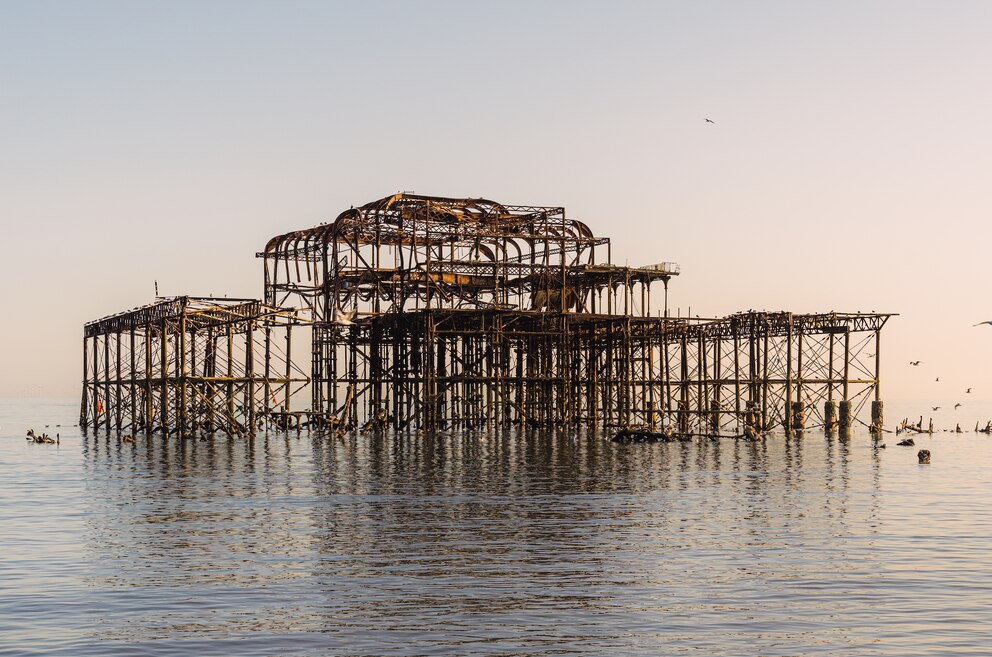 West Pier Brighton