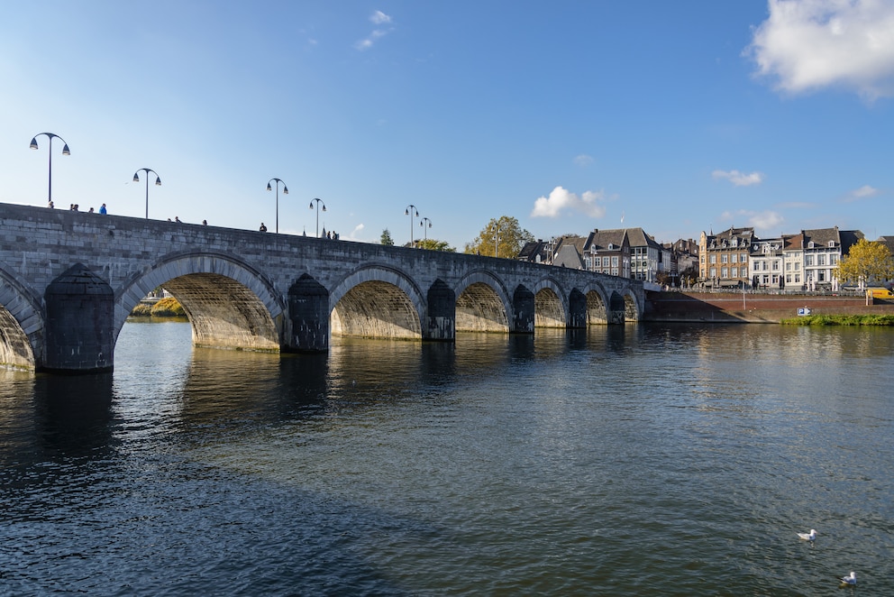 Die Sint Servaasbrug Brücke