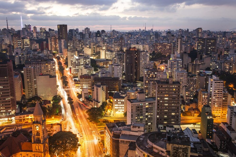 São Paulo in Brazil