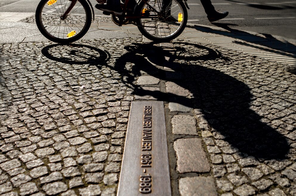 Mauer-Fahrradtour Berlin