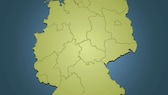 Quiz Bundesländer-Grenzen