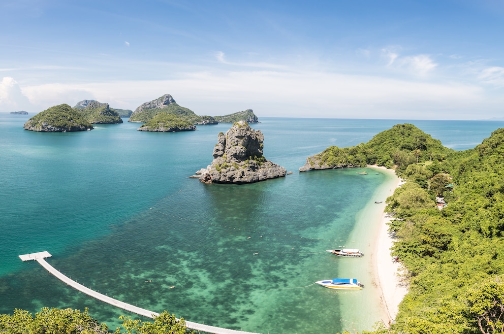 Ang Thong Marine Park in Thailand