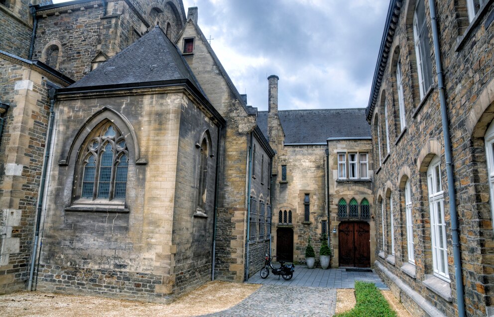 Die Liebfrauenbasilika in Maastricht