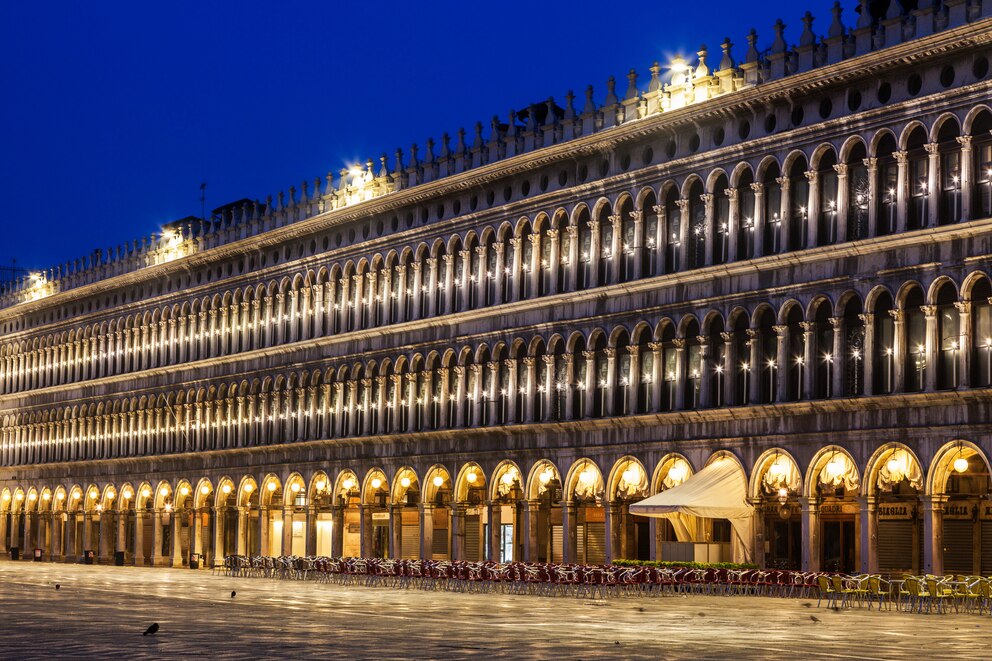 Alte Prokuratien Venedig