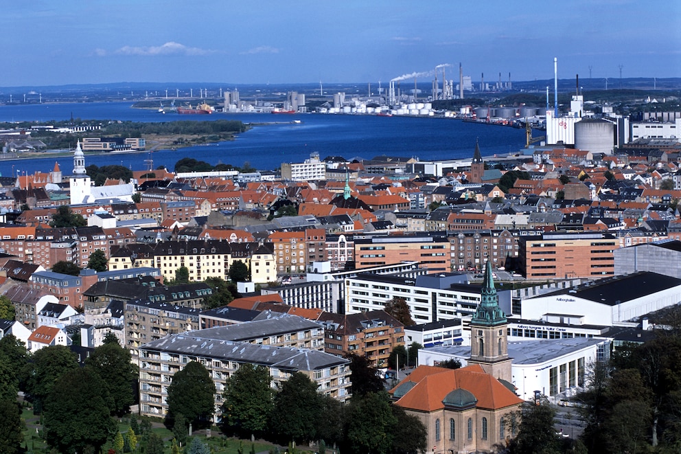 Auch Aalborg ist ein schönes Ziel für einen Kurzurlaub an Pfingsten 2022