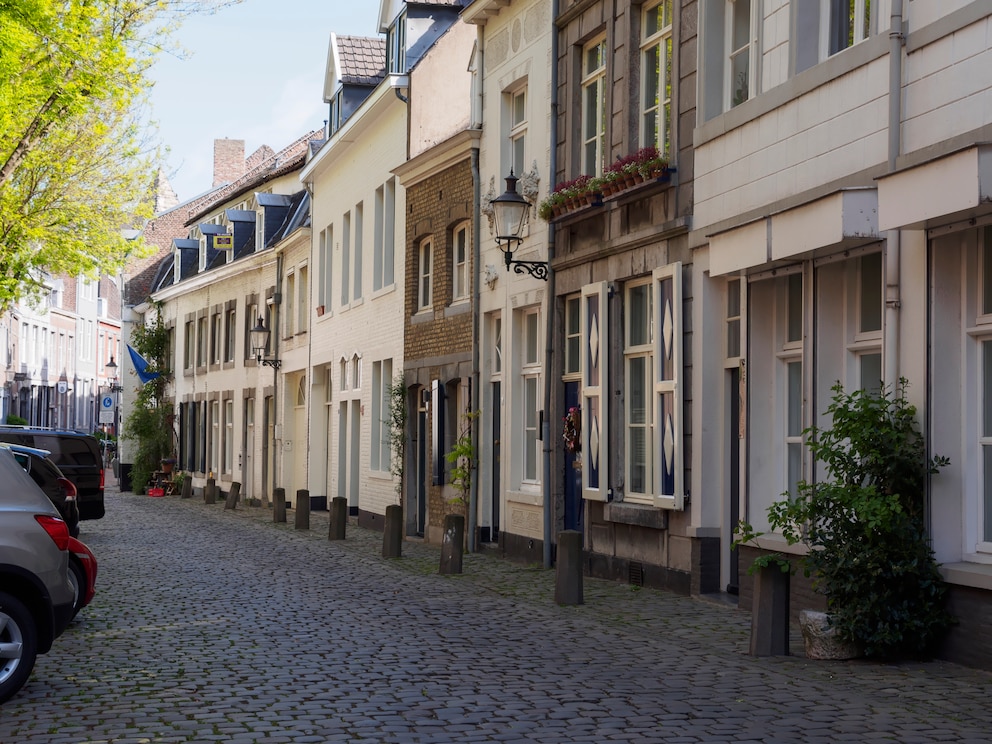 Die Altstadt von Maastricht