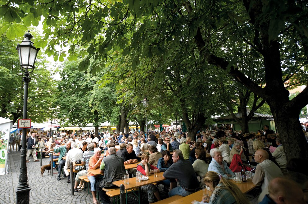 Biergarten München