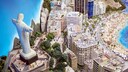 Themenbereich Rio de Janeiro im Miniatur Wunderland Hamburg