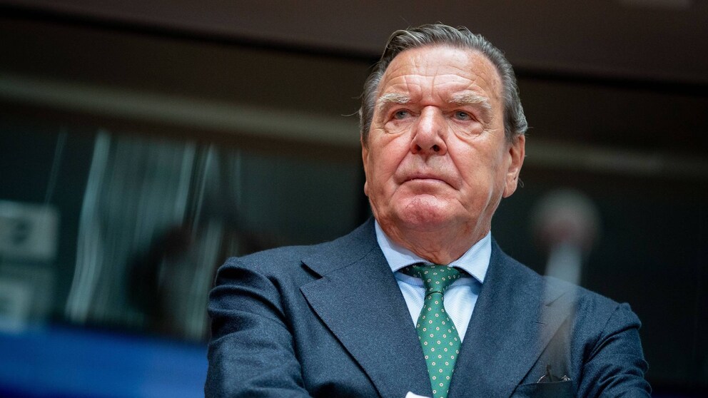 Gerhard Schröder Hausverbot